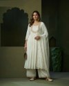 K 1324 By Naisha Mul Chanderi Kurti With Bottom Dupatta